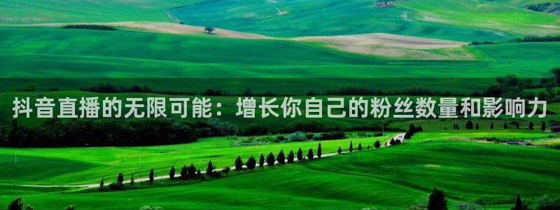 新球网直播：抖音直播的无限可能：增长你自己的粉丝数量和影响力